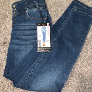 Jeans that have never been worn